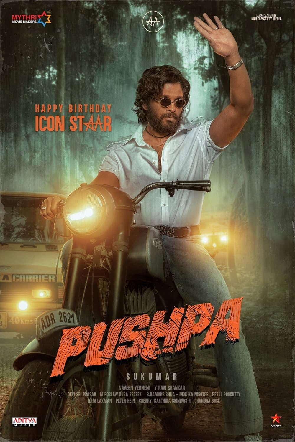 Pushpa: The Rise